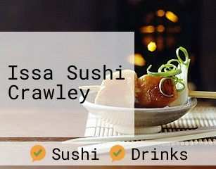 Issa Sushi Crawley order food