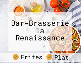 Bar-Brasserie la Renaissance réservation en ligne