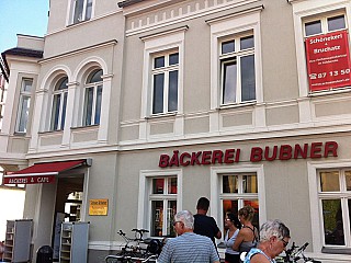 Bäckerei Bubner e.K. tisch buchen