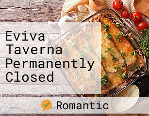 Eviva Taverna Permanently Closed opening hours