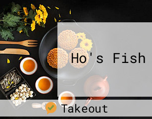 Ho's Fish food delivery