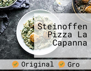 Steinoffen Pizza La Capanna reservieren