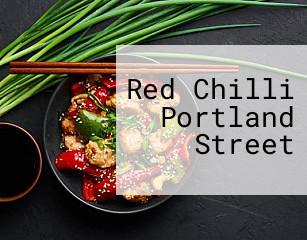Red Chilli Portland Street order food
