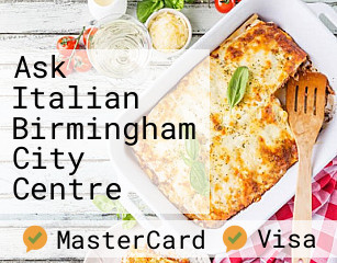 Ask Italian Birmingham City Centre order online