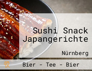 Sushi Snack Japangerichte geschäftszeiten