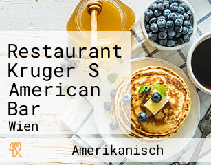 Restaurant Kruger S American Bar