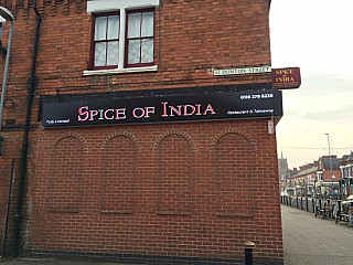 The Spice Of India delivery
