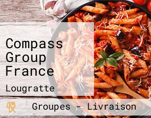 Compass Group France réservation de table