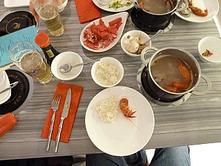 YEN`c Hot Pot Gourmet tisch buchen