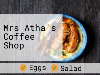 Mrs Atha's Coffee Shop order food