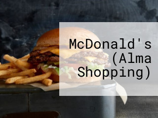 McDonald's (Alma Shopping) horário comercial