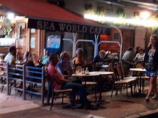 Sea World Cafe ouvert