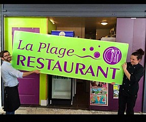 Restaurant La Plage réservation en ligne