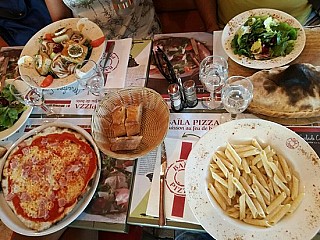 Réserver une table chez Baila Pizza Vitre maintenant