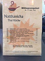 Natthanicha Thai Kitchen Aus Mannheim Speisekarte