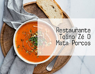 Restaurante Toino Zé O Mata Porcos plano de abertura
