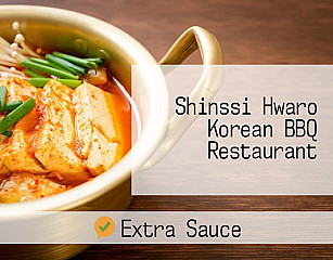 Shinssi Hwaro Korean BBQ Restaurant open
