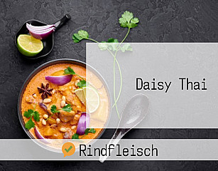 Daisy Thai menus