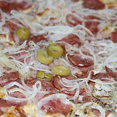 Talentos Pizzaria menu