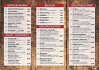 Dalmatien Grill menu