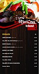 Maricruz Restaurant menu