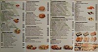 Asia Restaurant Sushi Bar menu