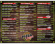 Pizza Dagus menu