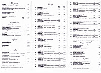 IL Camino - Pizzeria menu