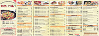 Asia Imbiß Kim Phat menu