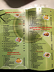 Asia Tuan menu