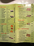 Asia Tuan menu