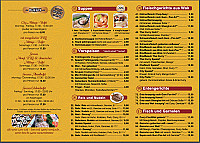 Asia City menu