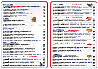 Saigon Quan Asia Wok menu