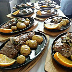 Bicas Restaurante food