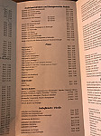 Adler Restaurant Pompei menu