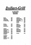 Dollartgrill menu