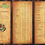 Spizzi Pizza menu