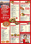 City Doner Pizza & Kebab Florsheim Am Main food