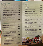 Cappadocia menu