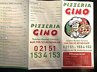 Pizzawagen bei Gino menu