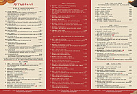 Zero-Up Asia Food & Bar menu