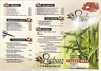 Thai-China-Imbiss menu