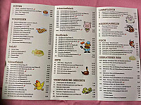 China-China Town menu