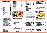 Café Pizzeria Finezza menu