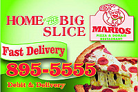 Mario's Pizza & Donair food
