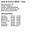 GLÜCK - Friseur und Café 