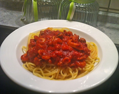 Spaghetti Mare