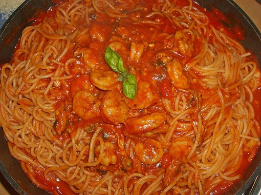 Spaghetti Mare
