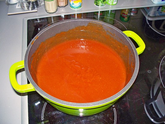 salchicha al curry