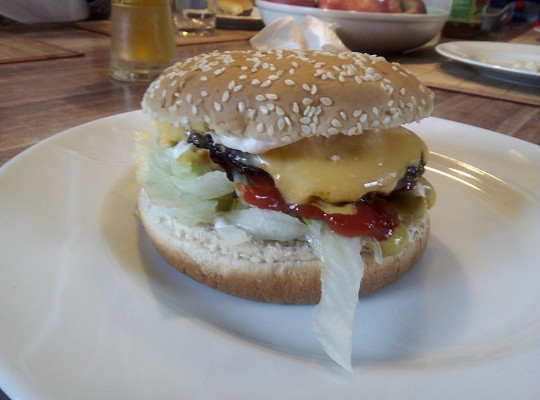 chekiburger
